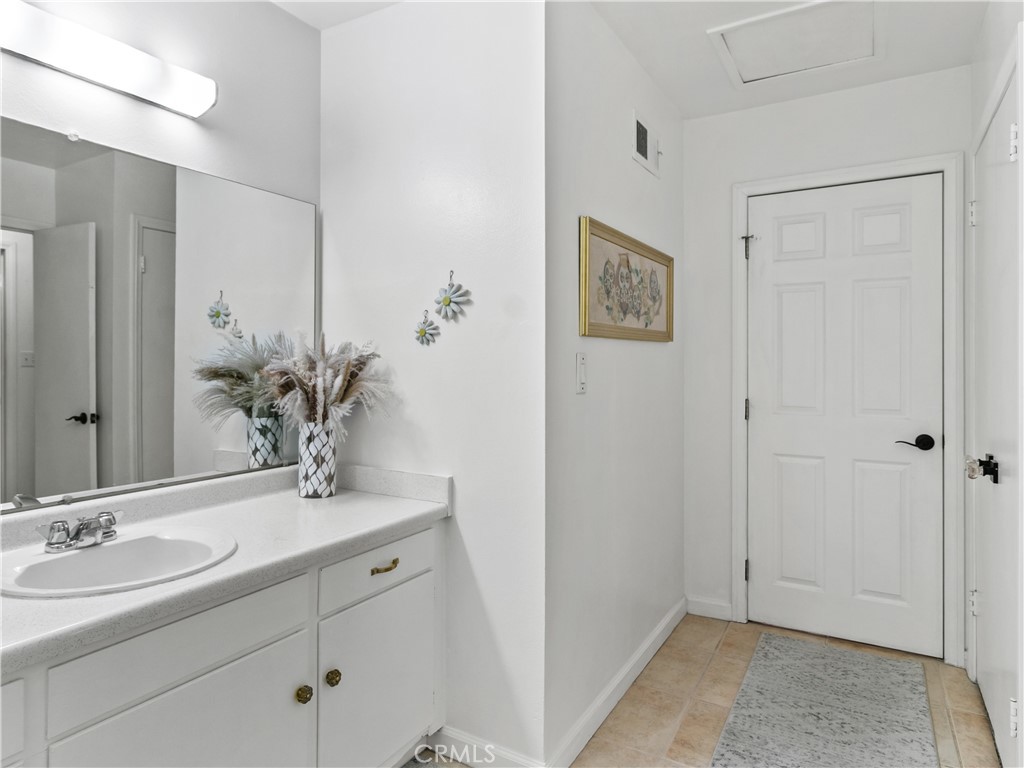 29501 Silverado Canyon Road Silverado, CA 92676 - Photo 16 of 49 Primary bathroom is very open! Lots of space & plenty of storage