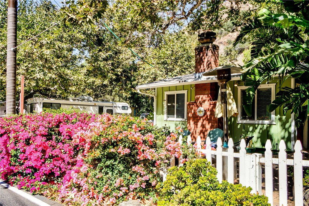 29501 Silverado Canyon Road Silverado, CA 92676 - Photo 2 of 49 View looking at home & towards adjacent spacious lot.