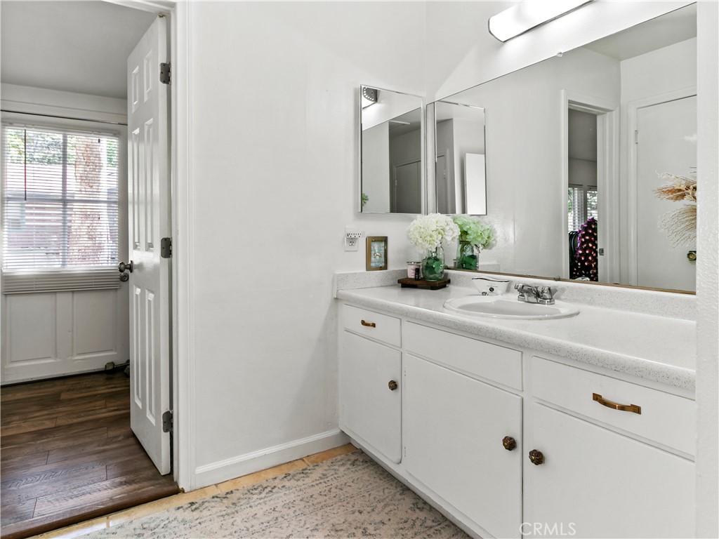 29501 Silverado Canyon Road Silverado, CA 92676 - Photo 20 of 49 Primary bathroom - with access to 3rd bedroom. 3rd bedroom also has it's own private bathroom & entrance.