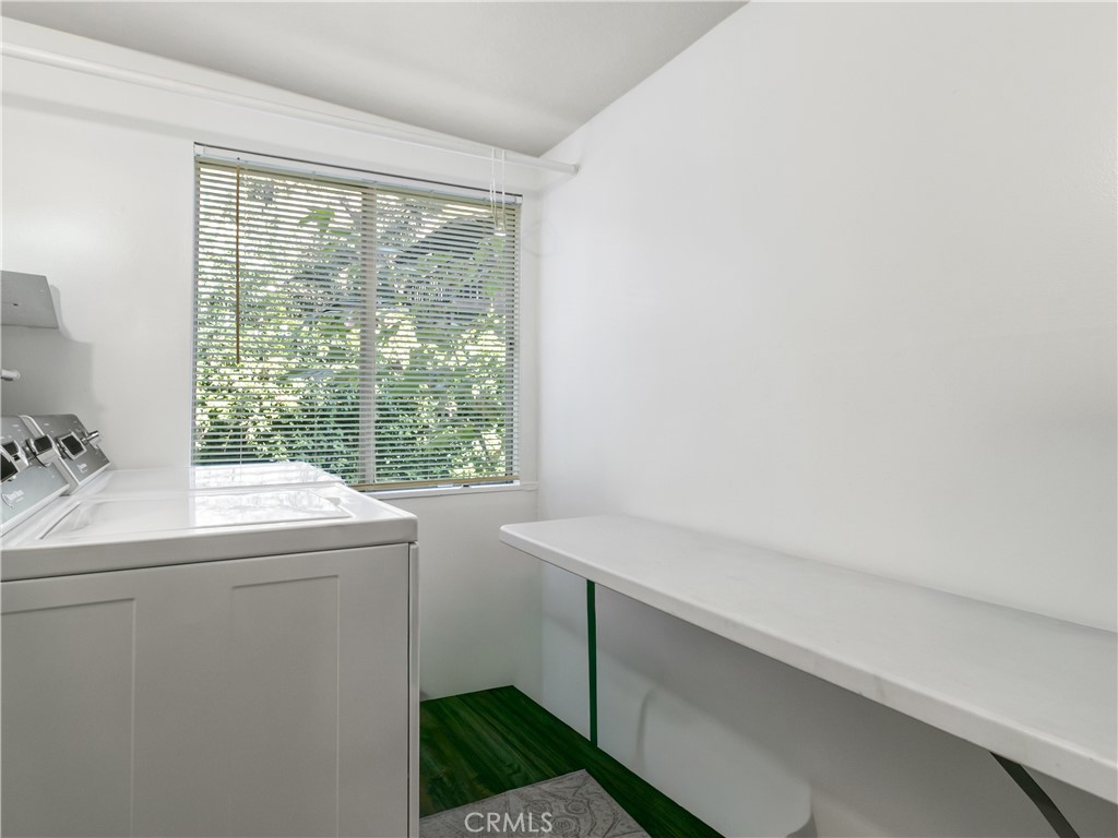 29501 Silverado Canyon Road Silverado, CA 92676 - Photo 23 of 44 Laundry room off 3rd bedroom. Even this room has a view of the creek!