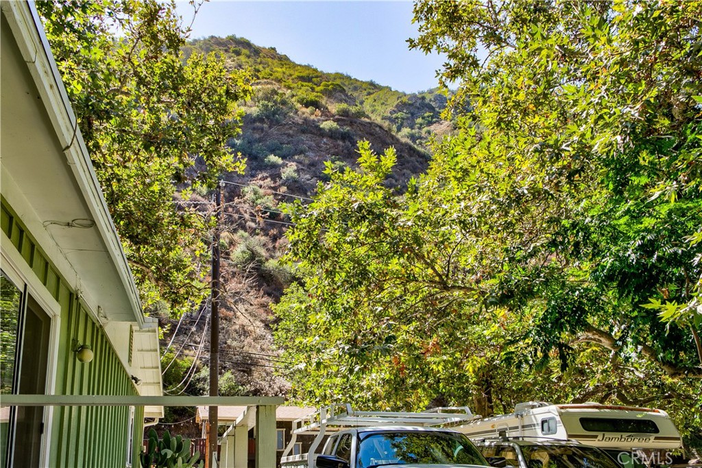 29501 Silverado Canyon Road Silverado, CA 92676 - Photo 31 of 44 Views all around! This view is the hill on the other side of the street.