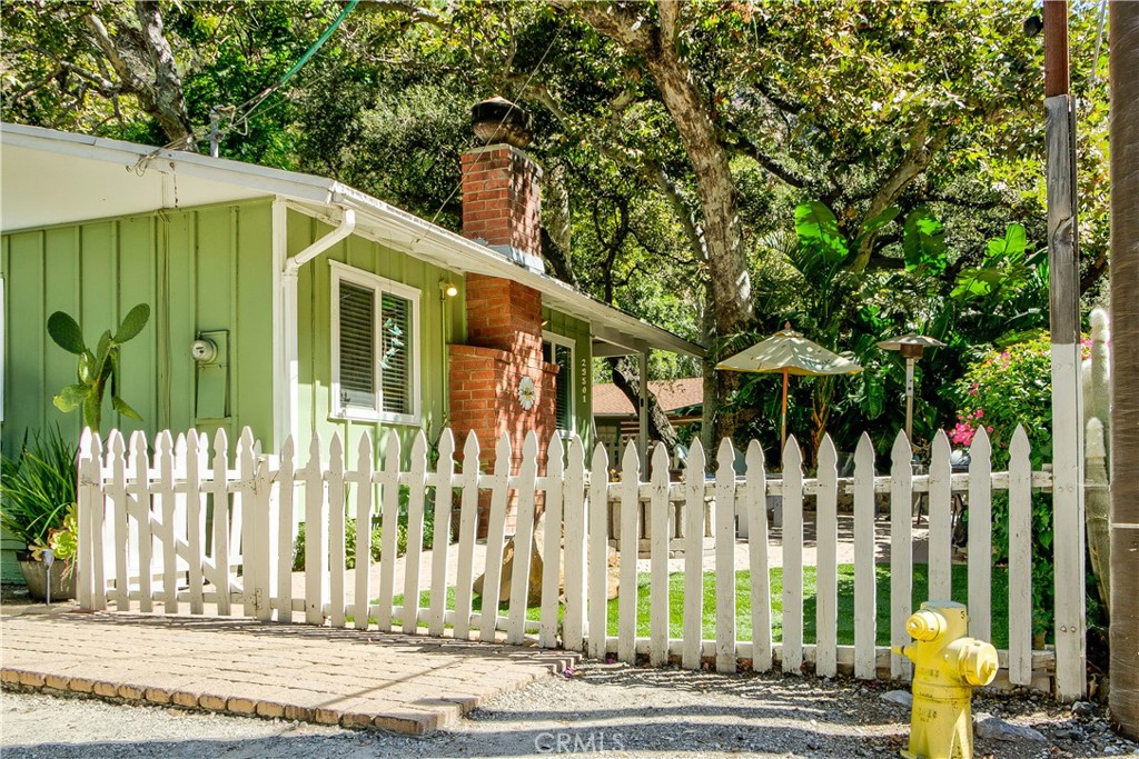 29501 Silverado Canyon Road Silverado, CA 92676 - Photo 39 of 49 Your white picket fence!