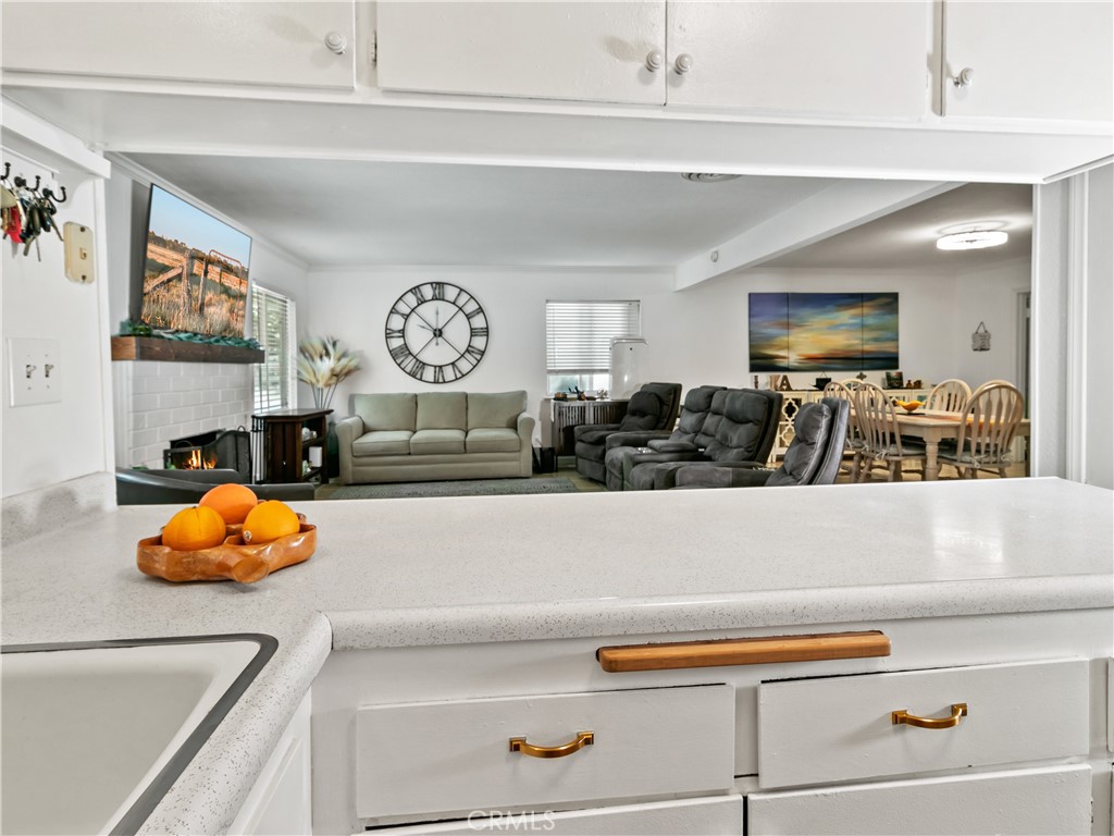 29501 Silverado Canyon Road Silverado, CA 92676 - Photo 48 of 49 Plenty of counter & cabinet space! Plus, open floorplan to living & dining areas.