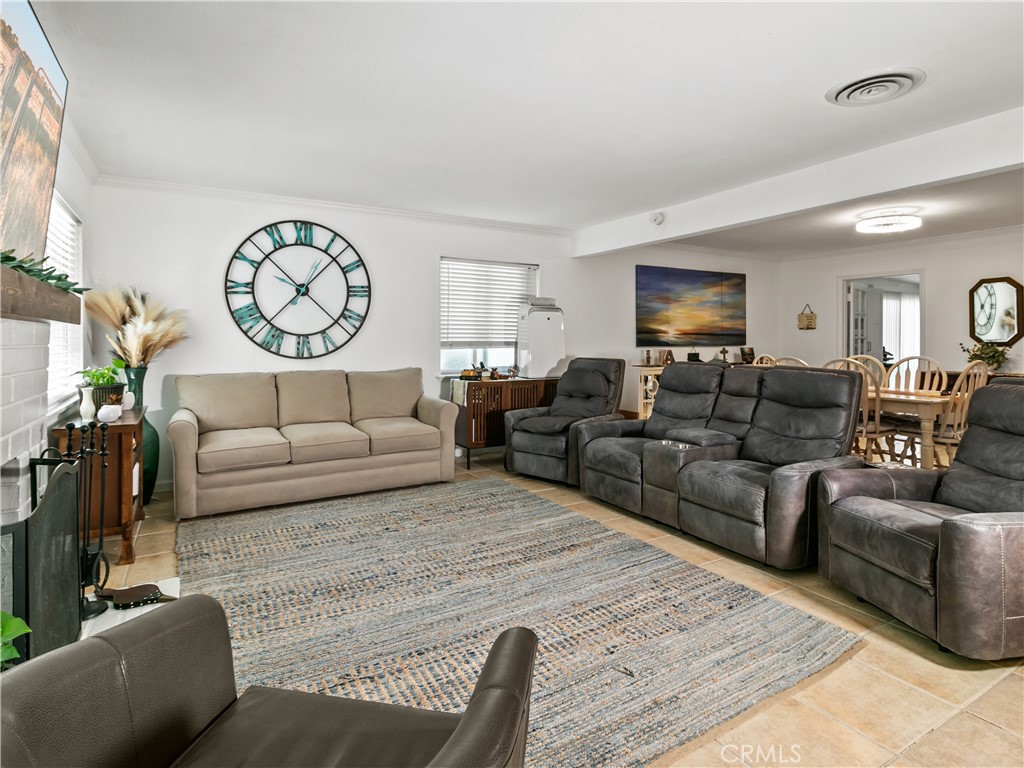 29501 Silverado Canyon Road Silverado, CA 92676 - Photo 49 of 49 Living room is open, bright & inviting. Notice open dining area behind sofa. Such an open concept floorplan