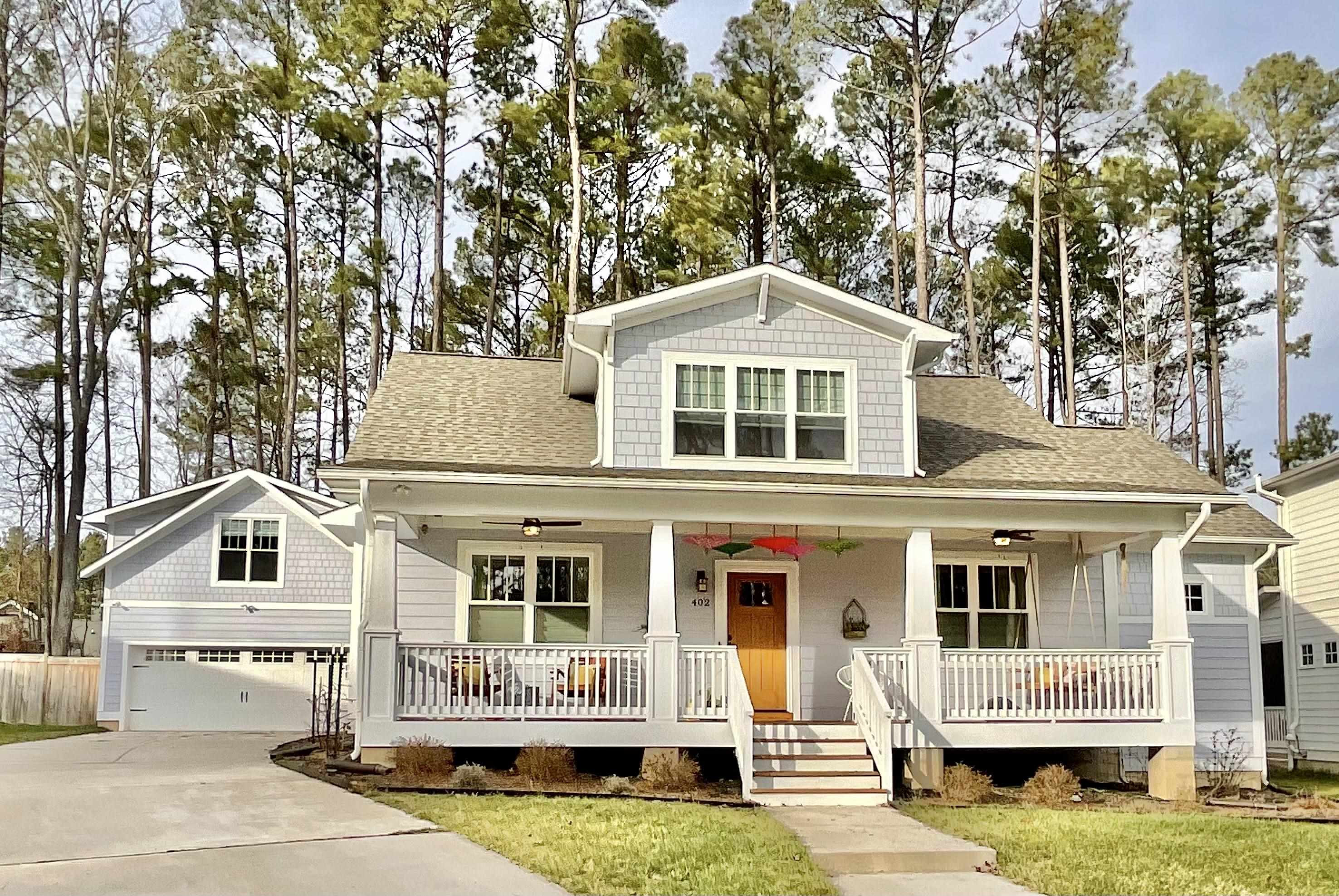 Exterior of Home