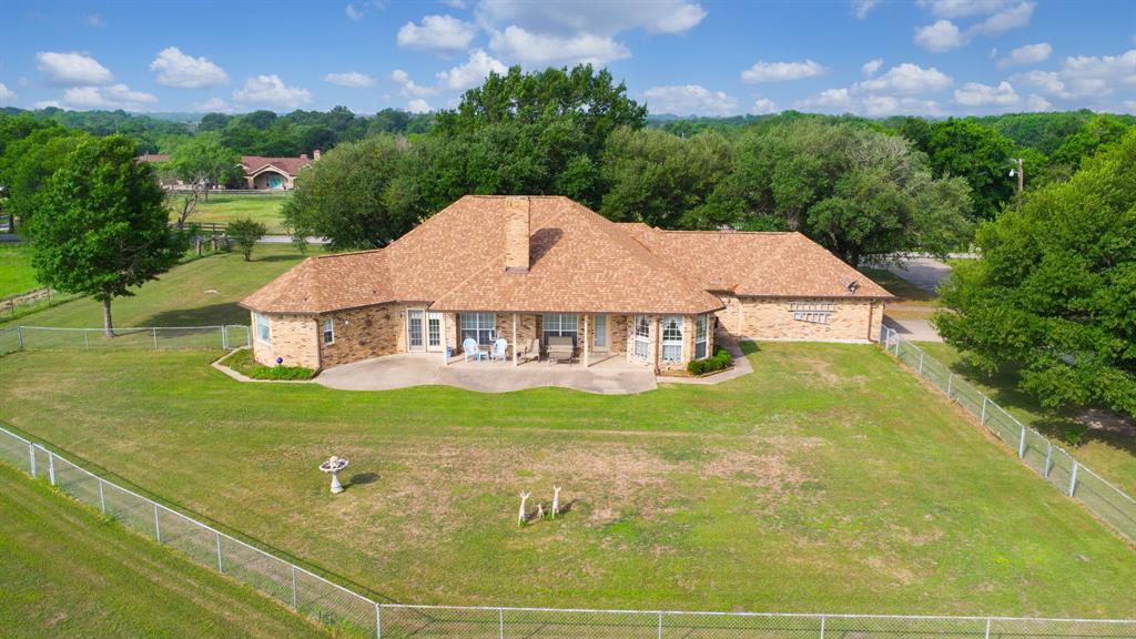 130 Blazek Road Alma, TX 75119 - Photo 1 of 34 a view of a house with a big yard