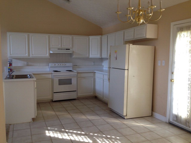 101 Ridgeview Drive Buckhead, GA 30625 - Photo 8 of 30 a kitchen with a refrigerator a sink and cabinets