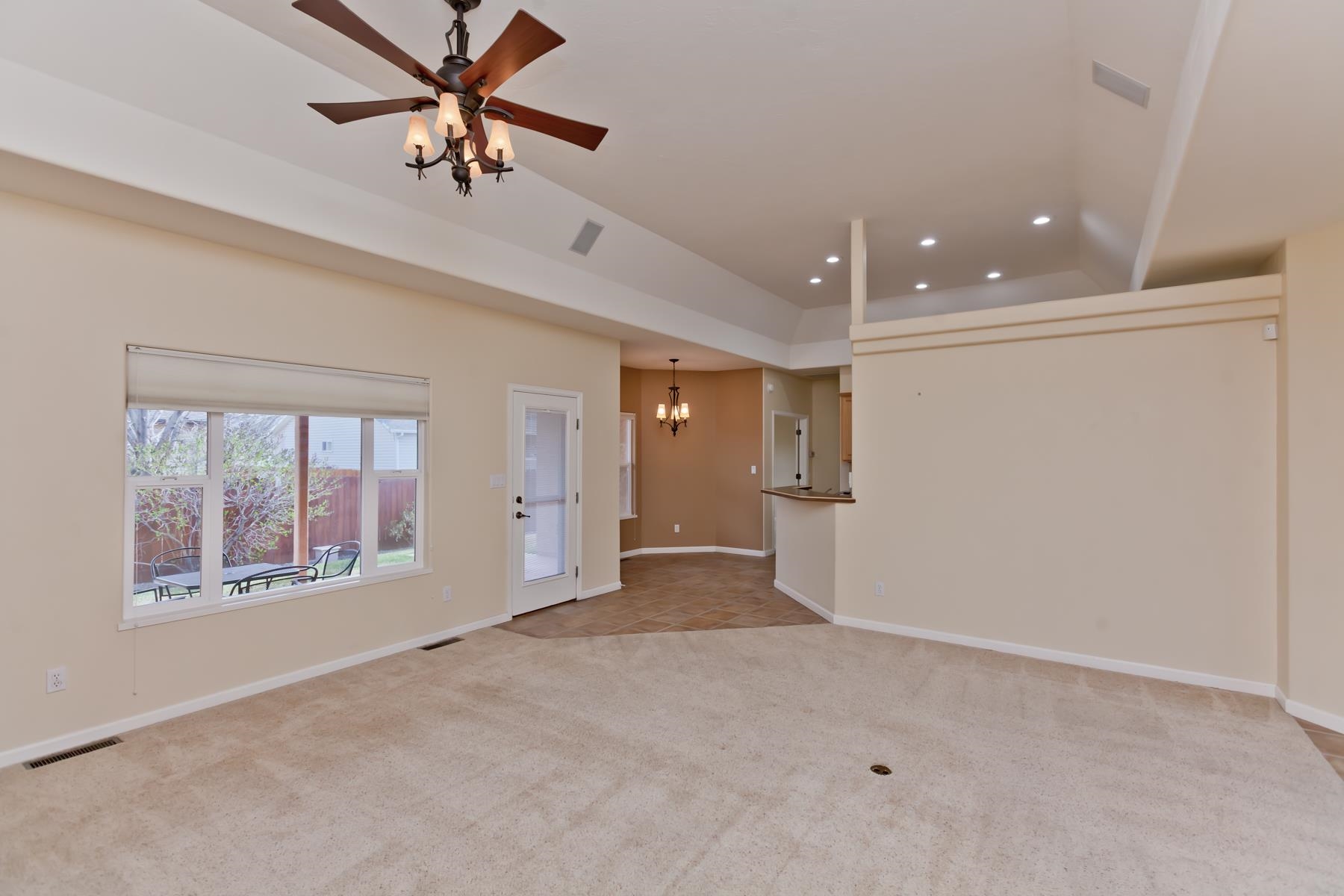 2433 Jack Creek Road Grand Junction, CO 81505 - Photo 12 of 41 a view of an empty room with a window