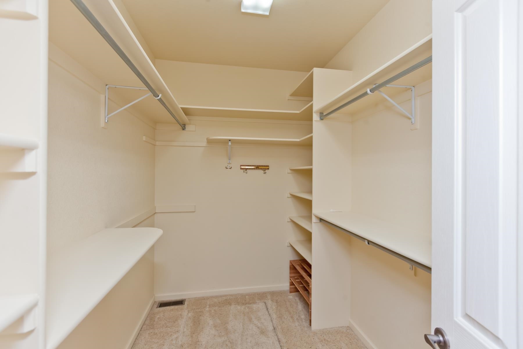 2433 Jack Creek Road Grand Junction, CO 81505 - Photo 21 of 41 a view of walk in closet with empty racks