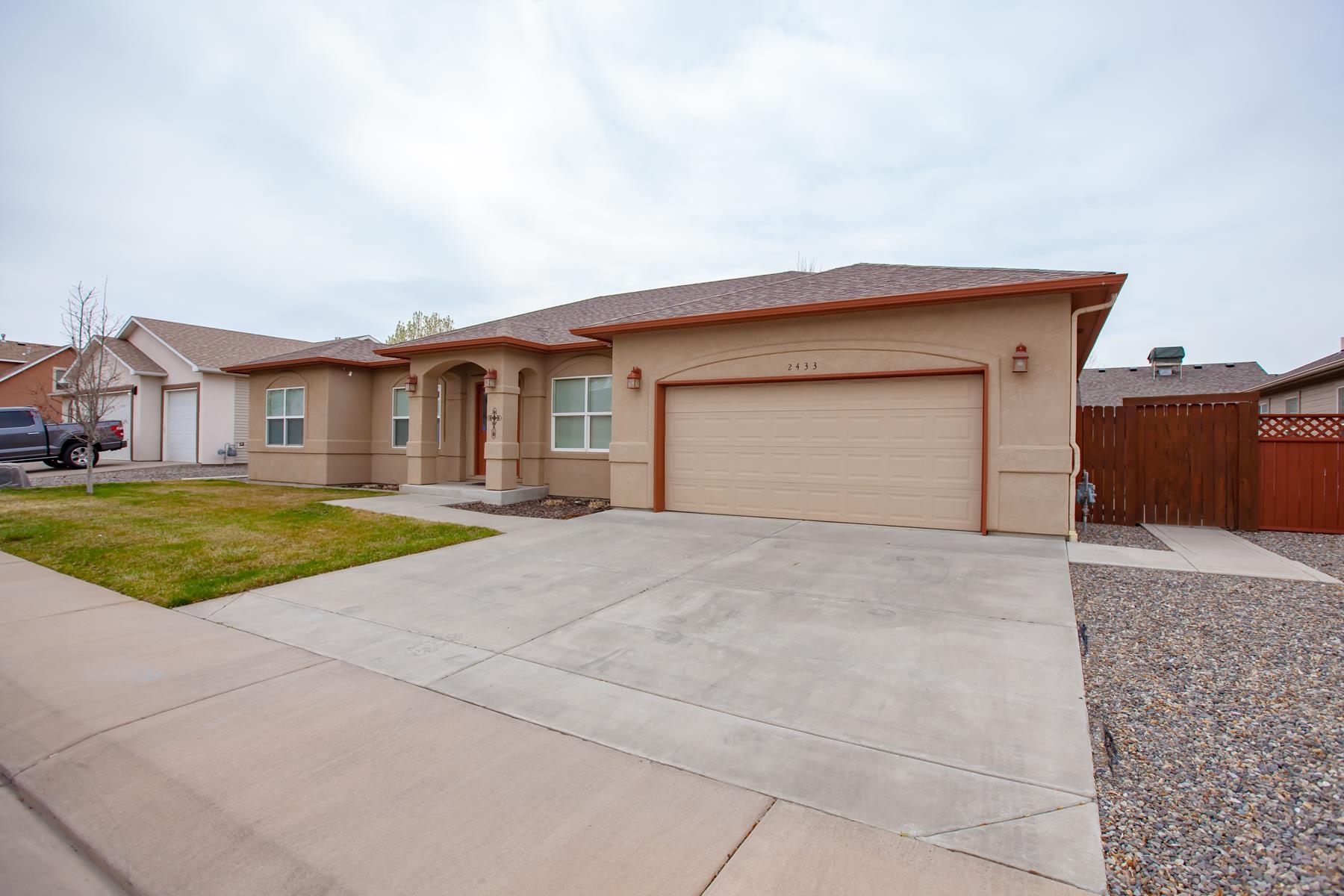 2433 Jack Creek Road Grand Junction, CO 81505 - Photo 41 of 41 a house view with a outdoor space