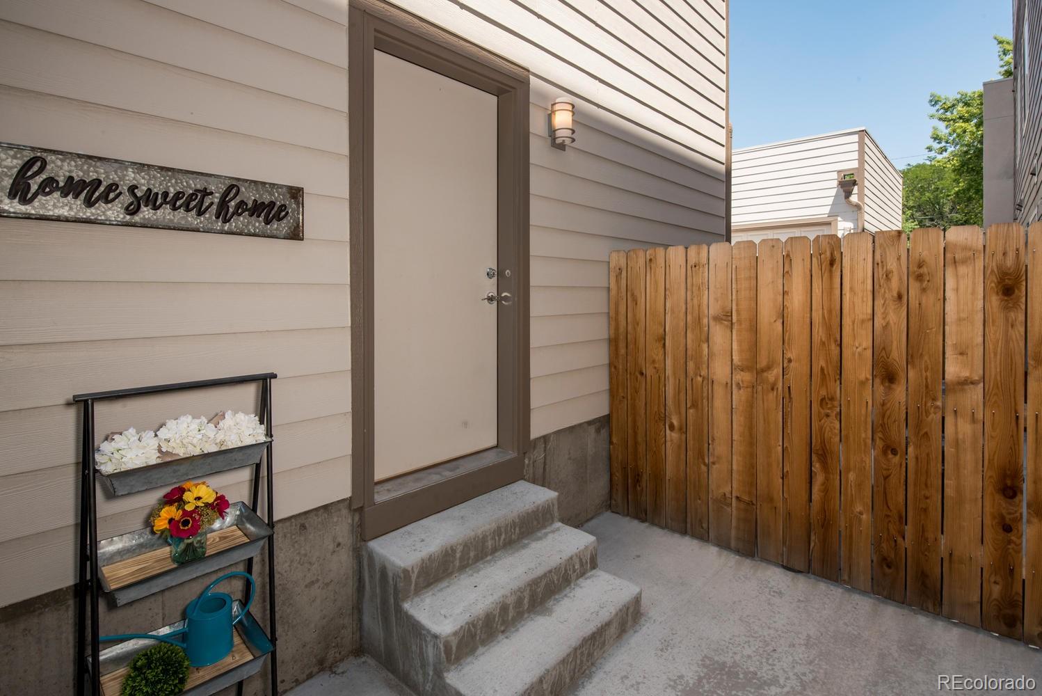 1571 Wolff Street Denver, CO 80204 - Photo 11 of 27 a view of a entryway door of the house