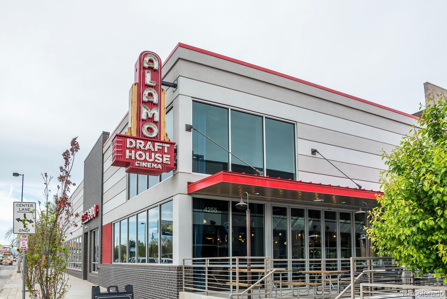 1571 Wolff Street Denver, CO 80204 - Photo 26 of 27 a view of a cafe with sign board