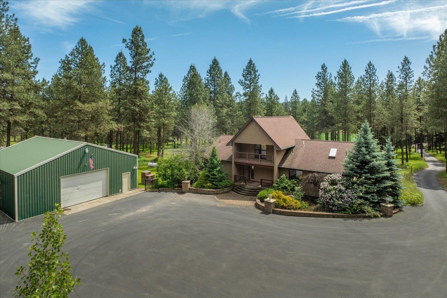 9325 East Little Deep Creek Road Colbert, WA 99005 - Photo 3 of 48