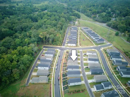 a view of swimming pool with a garden