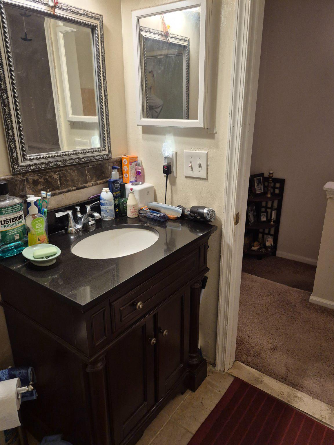 13806 Carter House Way, Unit 16145 Silver Spring, MD 20904 - Photo 35 of 45 Vanity in bathroom