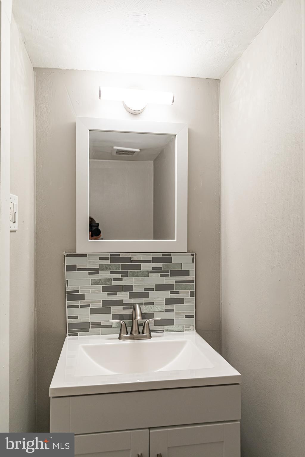1314 Powell Road Brookhaven, PA 19015 - Photo 12 of 49 First Floor Powder Room