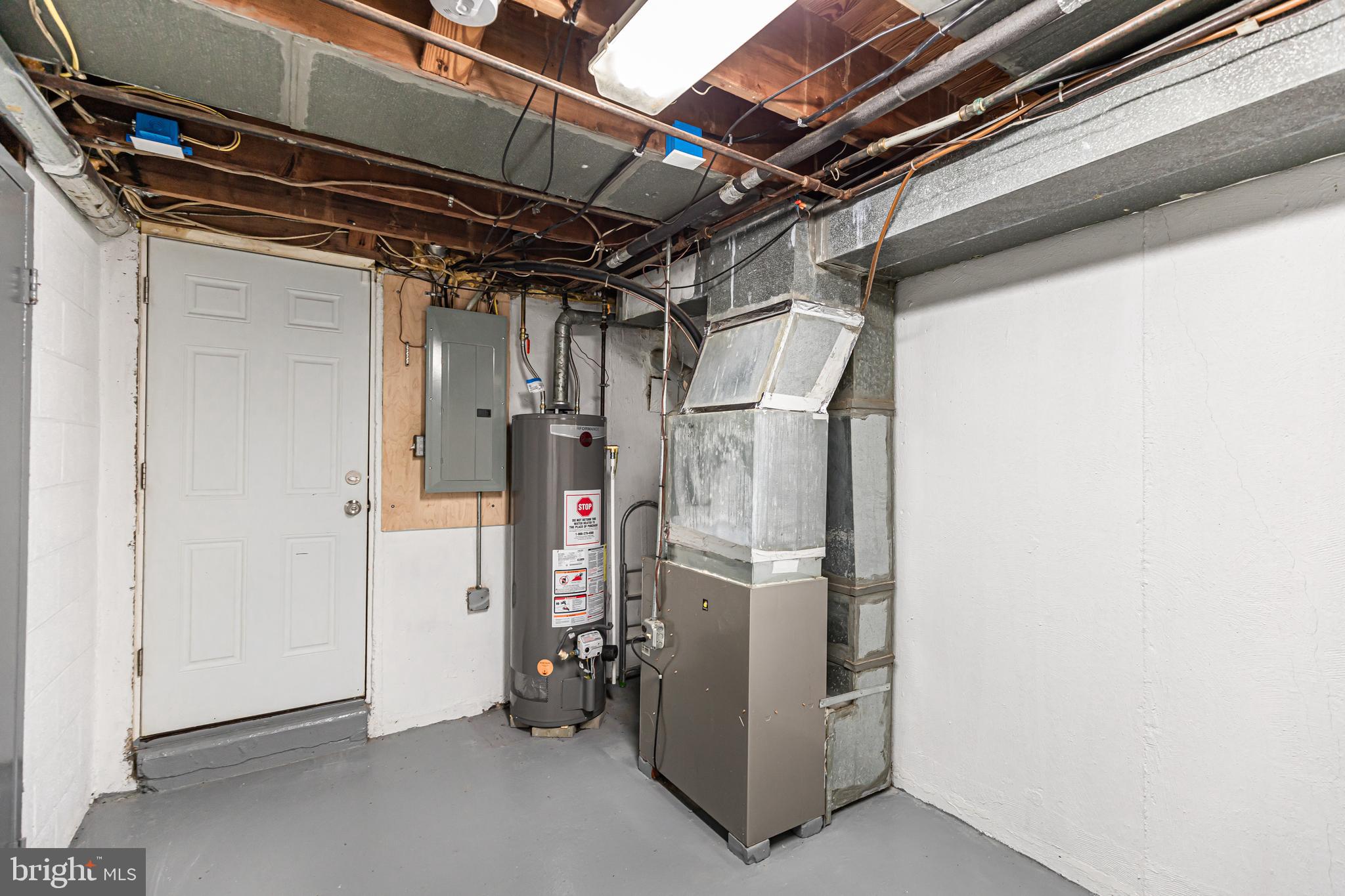1314 Powell Road Brookhaven, PA 19015 - Photo 41 of 49 Heater/HW Heater and Main Dist Panel