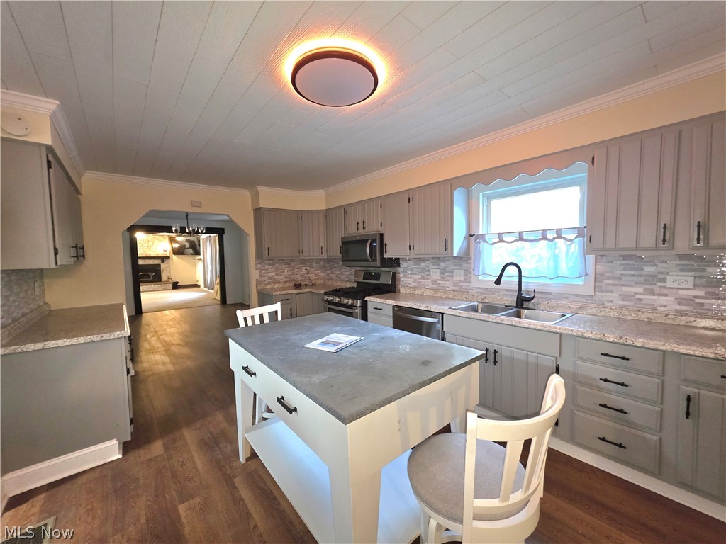 2372 Oak Grv Ext Road St. Marys, WV 26170 - Photo 14 of 50 View of kitchen with night light