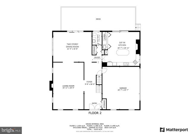 $1,650,000 | 4135 North River Street, McLean, VA 22101