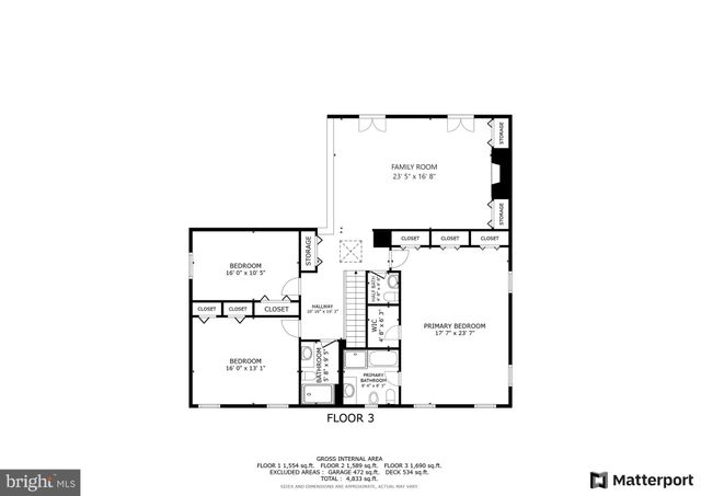 $1,650,000 | 4135 North River Street, McLean, VA 22101