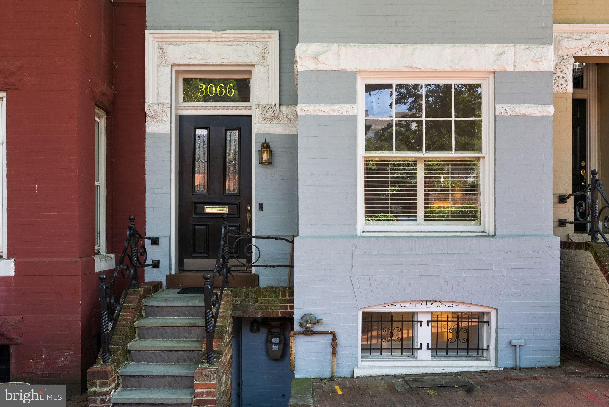 3066 Q Street Northwest Washington, DC 20007 - Photo 2 of 56 Entrance to 3066 Q Street NW