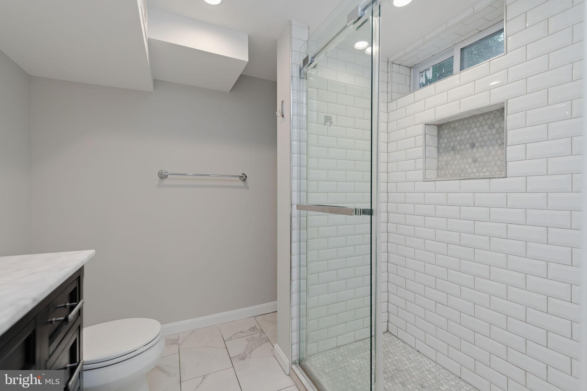 5933 Williamsburg Road Alexandria, VA 22303 - Photo 24 of 29 Lower Level Bath