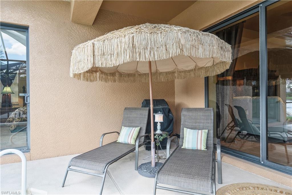1411 Serrano Circle Naples, FL 34105 - Photo 39 of 50 View of patio / terrace