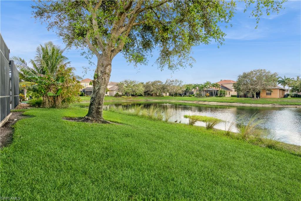 1411 Serrano Circle Naples, FL 34105 - Photo 45 of 50 View of yard featuring a water view