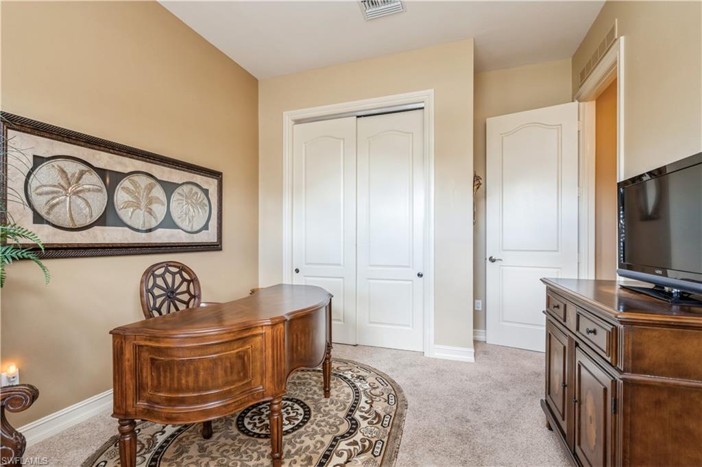 1411 Serrano Circle Naples, FL 34105 - Photo 6 of 50 View of carpeted office space