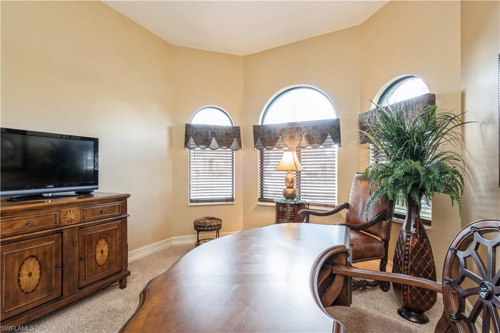 1411 Serrano Circle Naples, FL 34105 - Photo 7 of 50 View of carpeted office