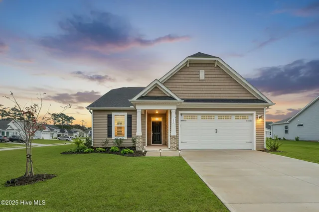 $374,999 | 645 Ashvale Lane Southeast, Bolivia, NC 28422