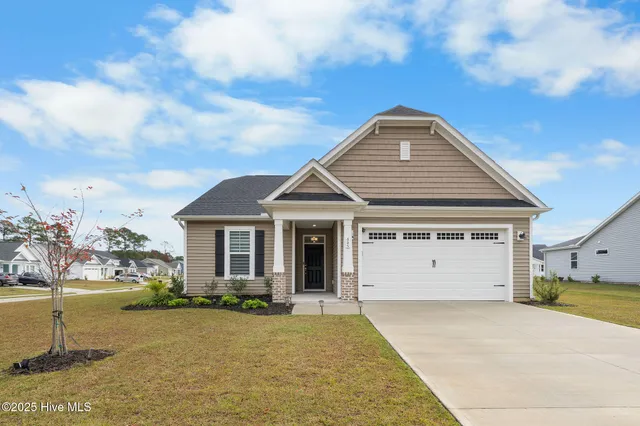 $374,999 | 645 Ashvale Lane Southeast, Bolivia, NC 28422