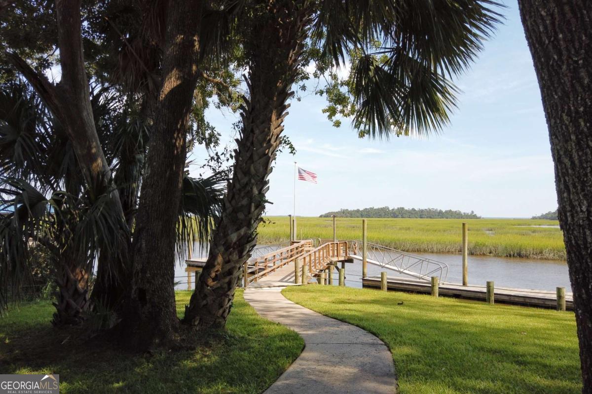 2061 Belle Island Road Richmond Hill, GA 31324 - Photo 41 of 49 a view of a swimming pool and ocean view