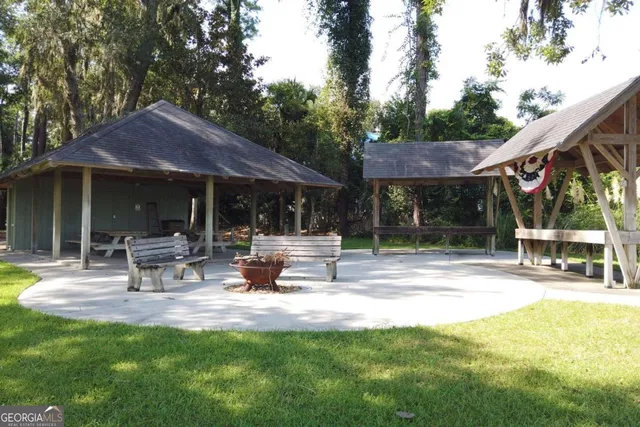 a view of outdoor space yard and patio