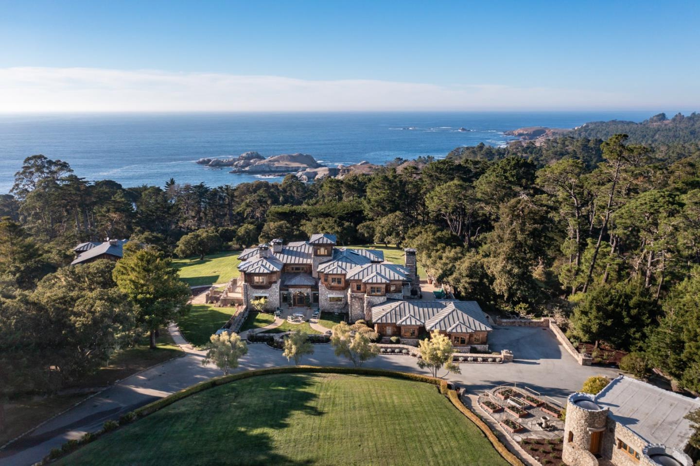 72 Fern Canyon Road Carmel, CA 93923 - Photo 2 of 66 an aerial view of residential houses with outdoor space