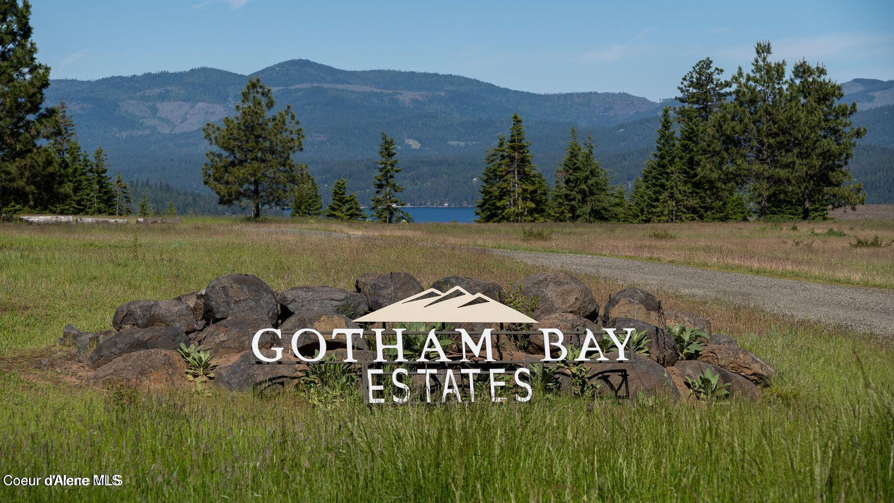 L3-b4 South Kula Road Harrison, ID 83833 - Photo 6 of 9 Gotham Bay Sign