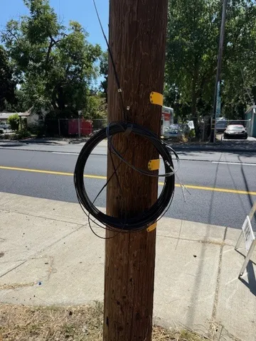 a picture of street view