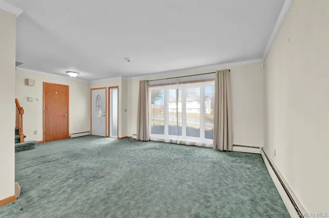 an entryway in a house