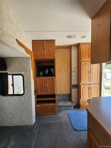 a view of walk in closet