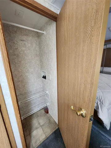 a view of a lake with a mountain in the background