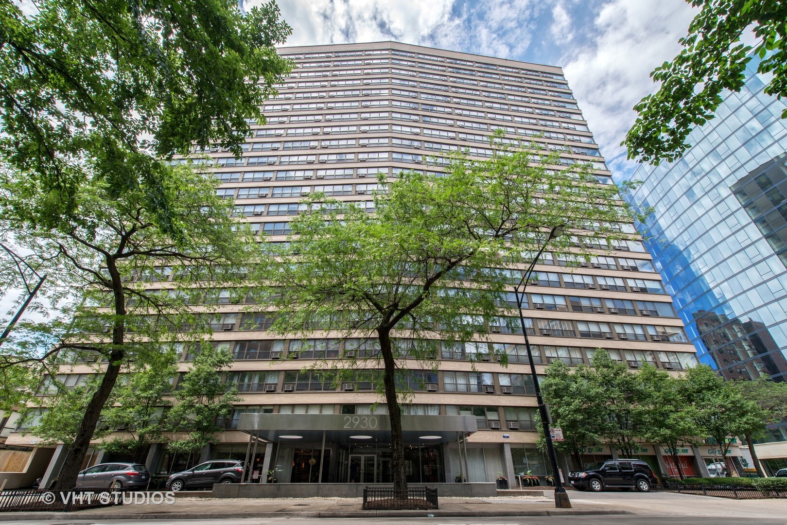 2930 North Sheridan Road, Unit 1008 Chicago, IL 60657 - Photo 1 of 12 a front view of a building