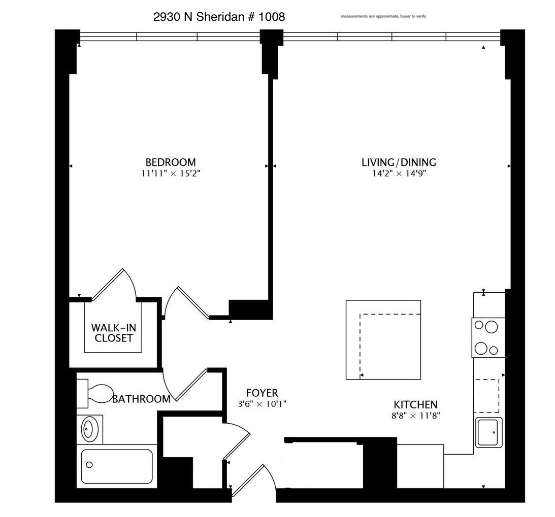 2930 North Sheridan Road, Unit 1008 Chicago, IL 60657 - Photo 8 of 12