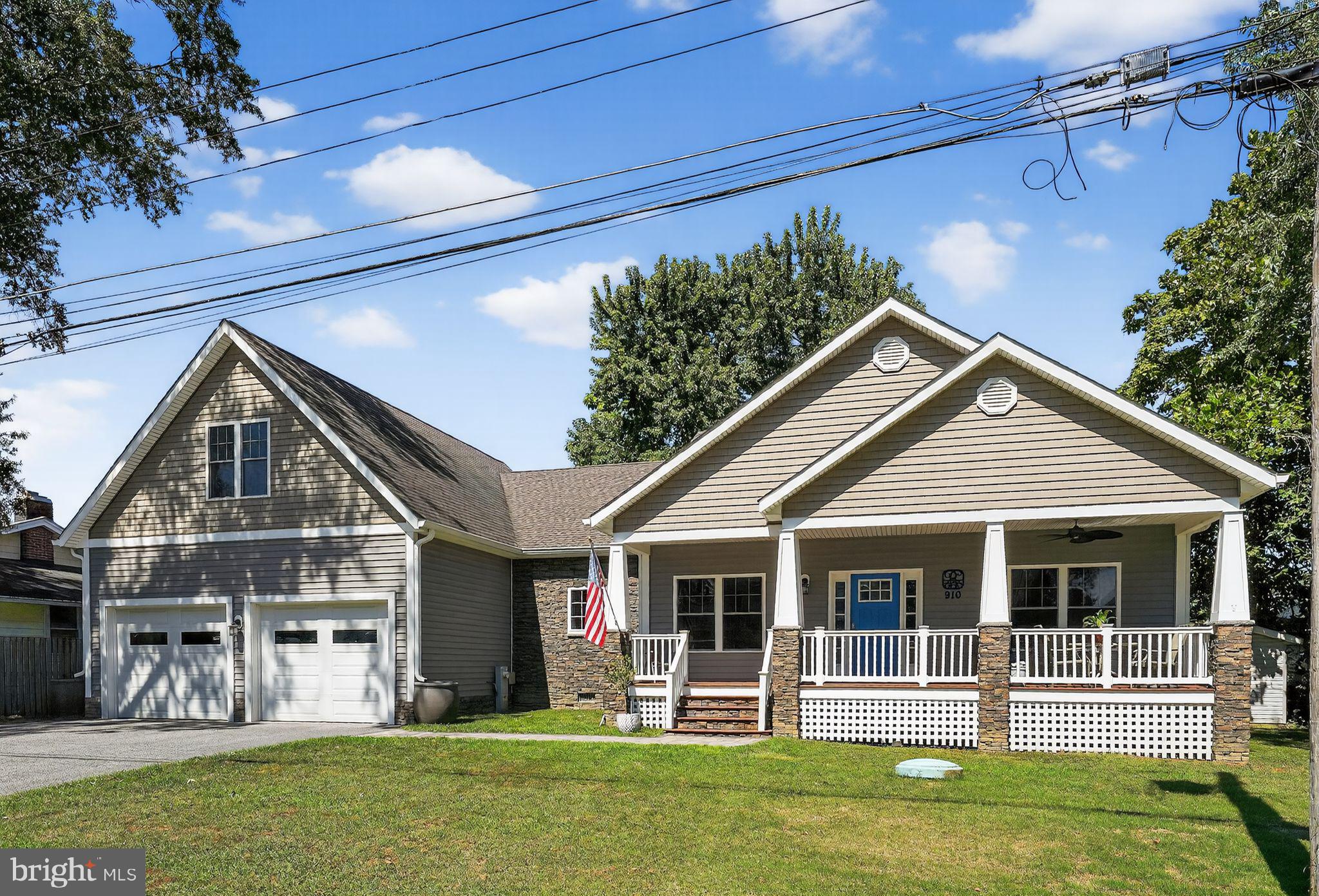 910 Severn Avenue Edgewater, MD 21037 - Photo 1 of 52 Exterior Front
