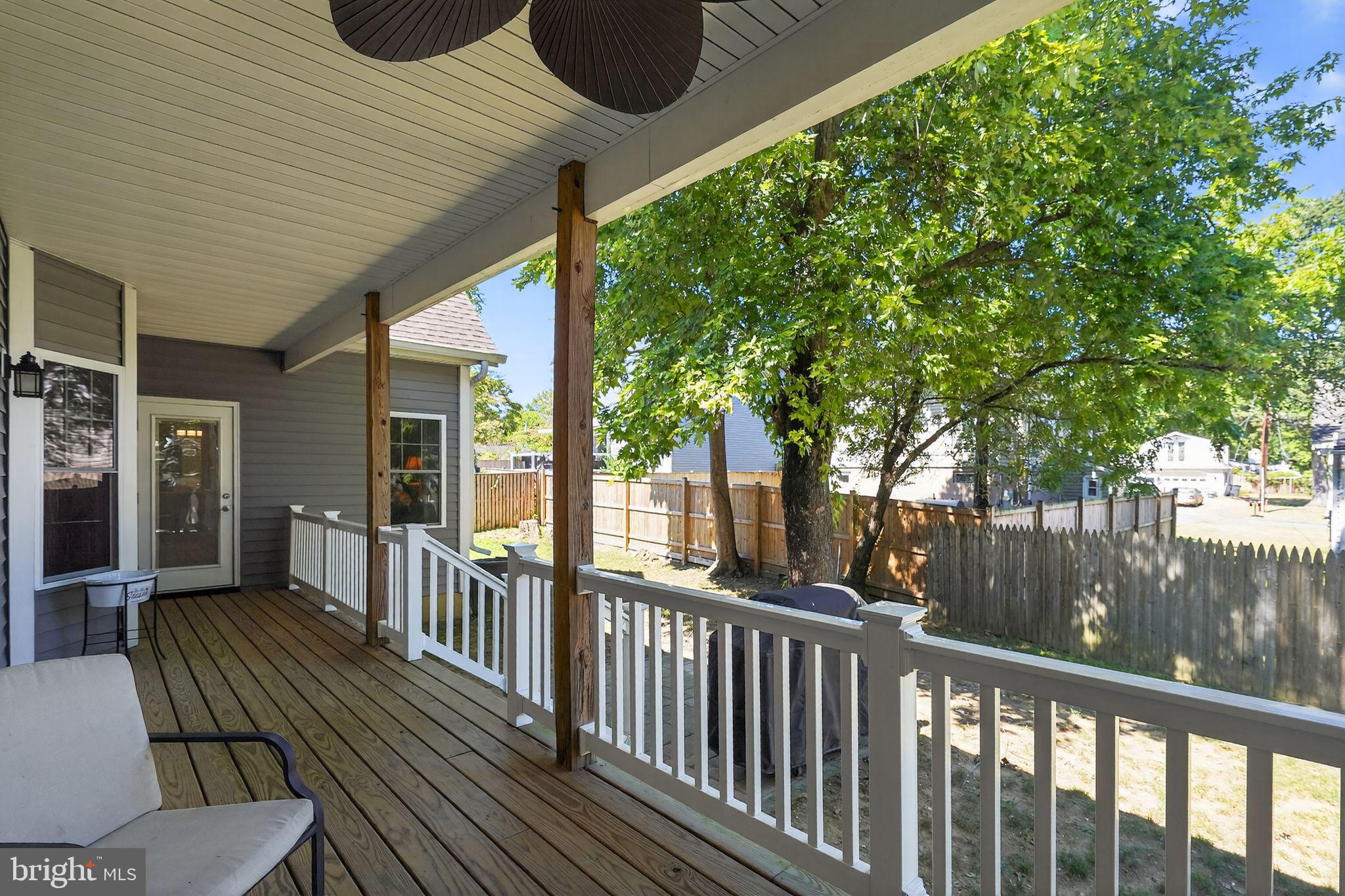910 Severn Avenue Edgewater, MD 21037 - Photo 37 of 52 Backyard Porch