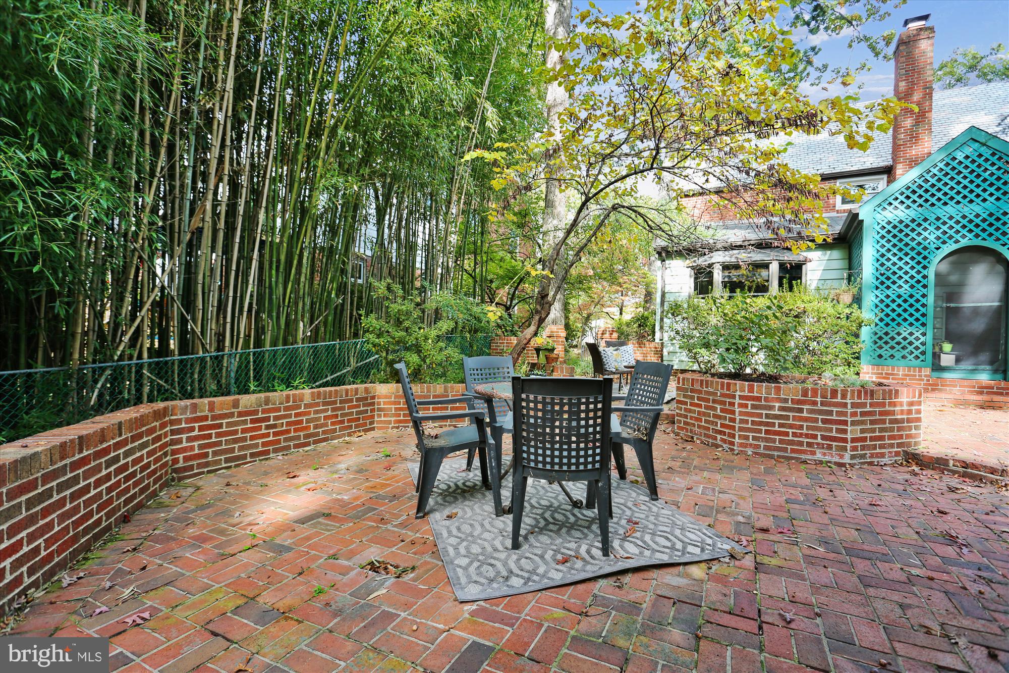 4613 Amherst Road College Park, MD 20740 - Photo 46 of 61 Patio w/brick wall