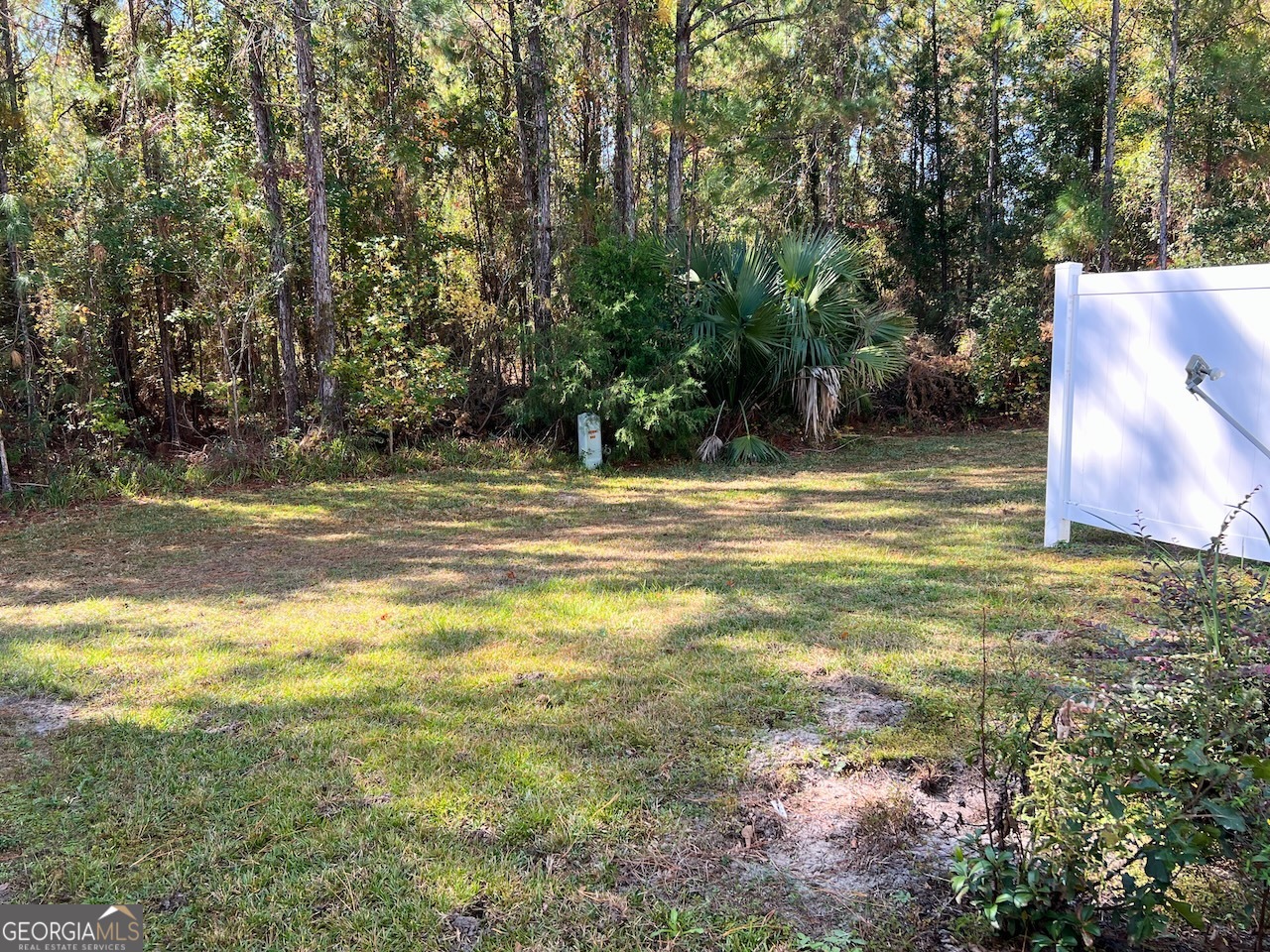 818 Davis Avenue Kingsland, GA 31548 - Photo 29 of 29 a view of a yard with a house