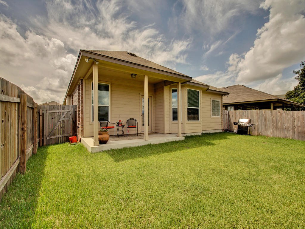 13900 Marathon Road Austin, TX 78717 - Photo 25 of 30 Covered back patio - now has trees that offer additional shade
