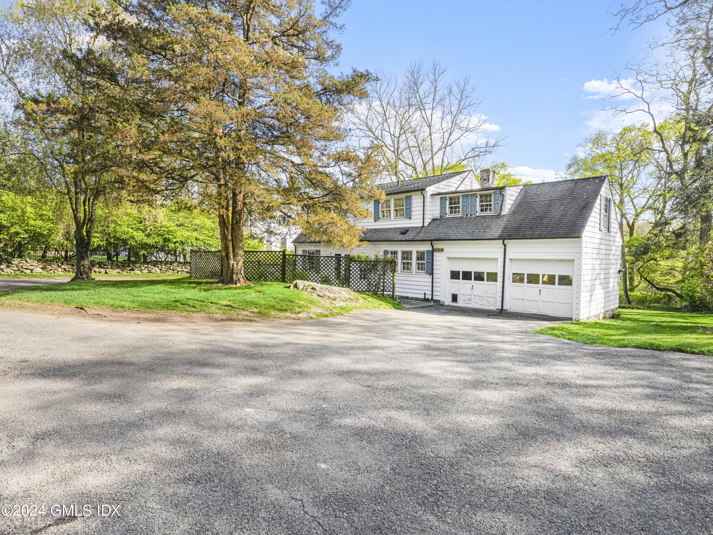 279 Riversville Road Greenwich, CT 06831 - Photo 41 of 50 two car attch garages
