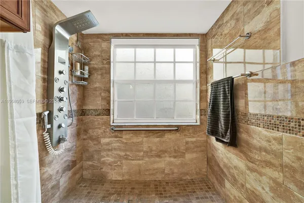 a view of front door