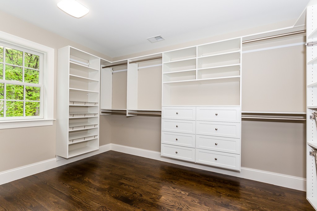 14 Jackson Road Wellesley, MA 02481 - Photo 15 of 28 a view of an empty walk in closet